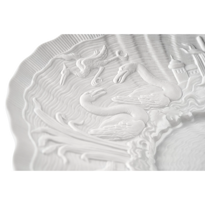 Meissen Swan Service Gourmet Plate, 30 cm