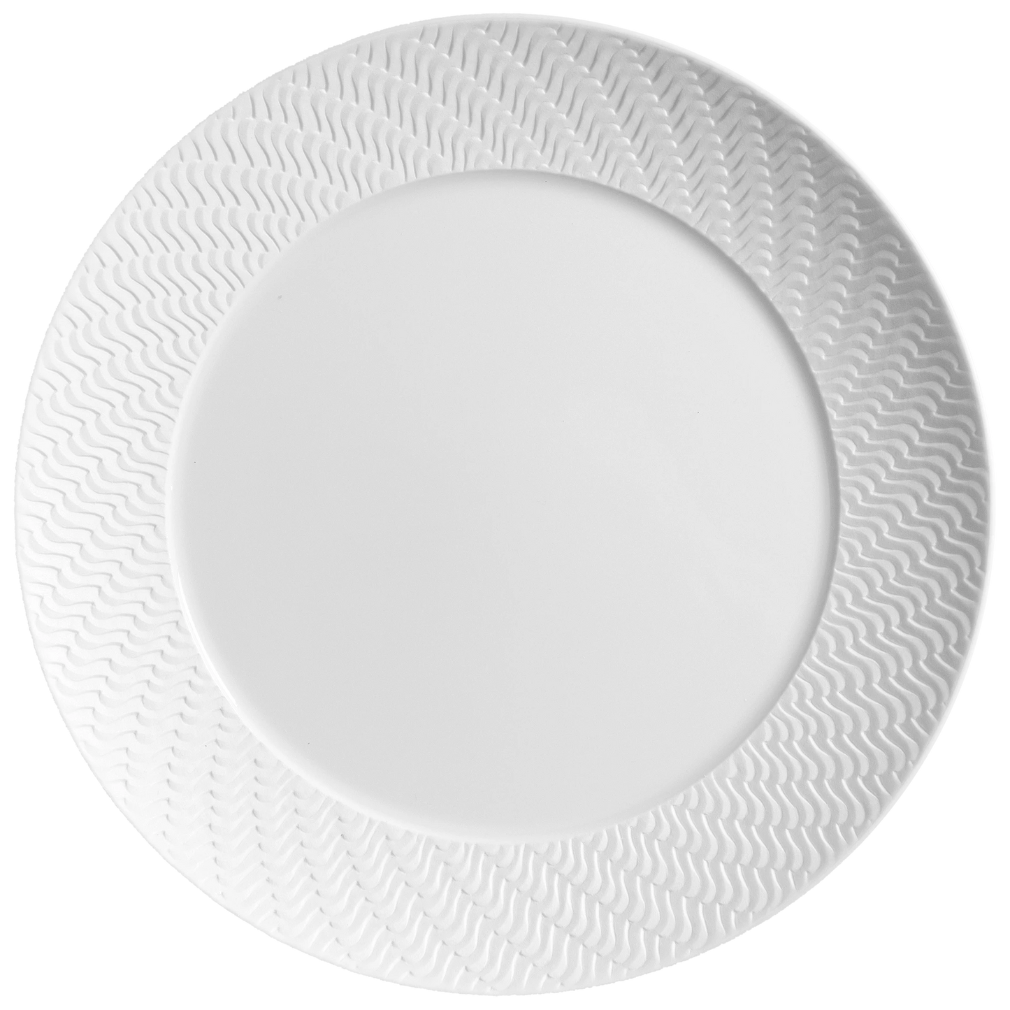 Meissen Waves Relief Dessert Plate, 22 cm