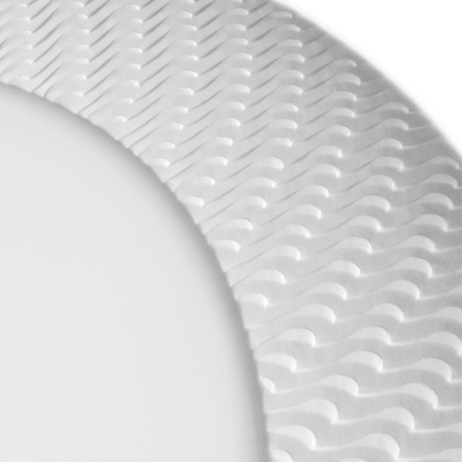 Meissen Waves Relief Dessert Plate, 22 cm