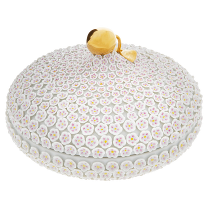 Meissen Snowball Blossoms Box