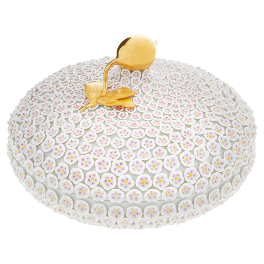 Meissen Snowball Blossoms Box