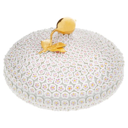 Meissen Snowball Blossoms Box