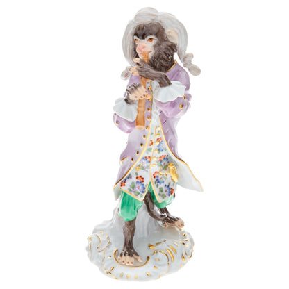 Meissen Monkey Orchestra Clarinettist