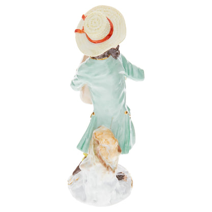 Meissen Monkey Orchestra Bagpiper