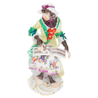 Meissen Monkey Orchestra Songstress II, Female