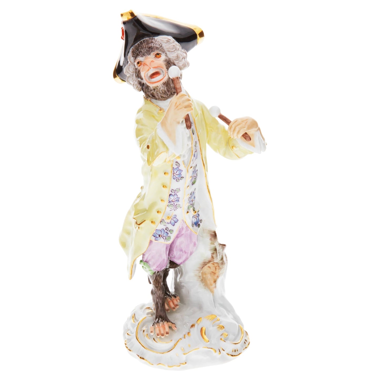 Meissen Monkey Orchestra Timpanist