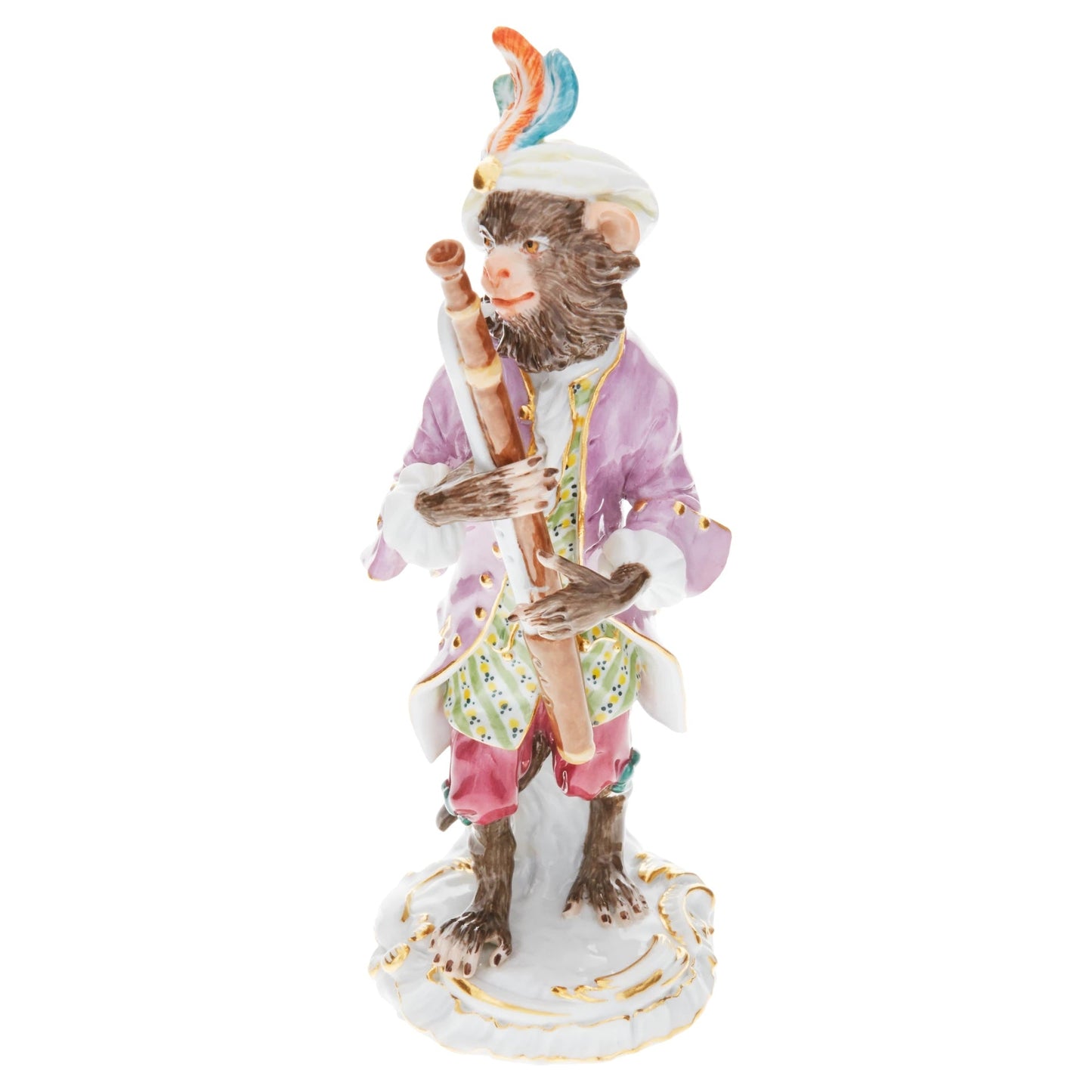 Meissen Monkey Orchestra Bassoonist