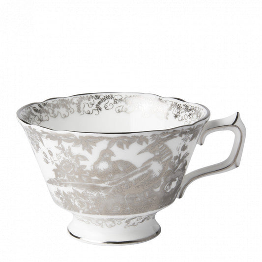 Royal Crown Derby Aves Platinum Tea Cup