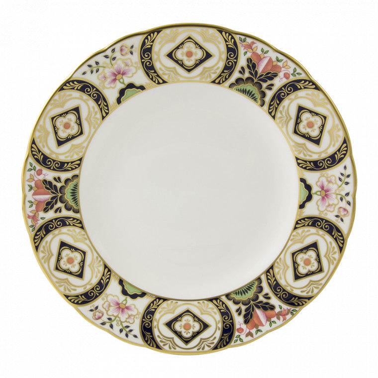 Royal Crown Derby Chelsea Garden Plate (8.5in/21.65cm)