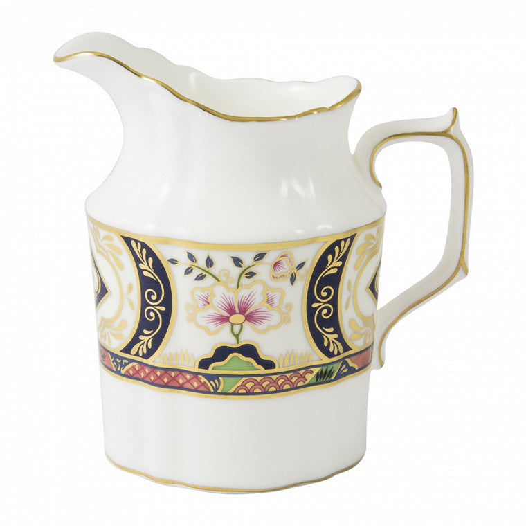 Royal Crown Derby Chelsea Garden Cream Jug L/S