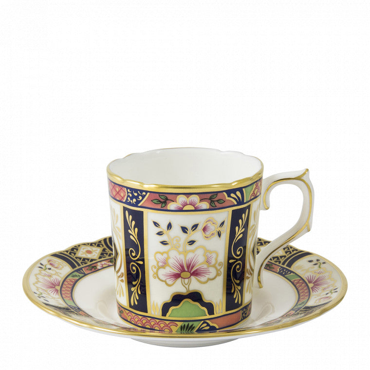 Royal Crown Derby Chelsea Garden Coffee Cup