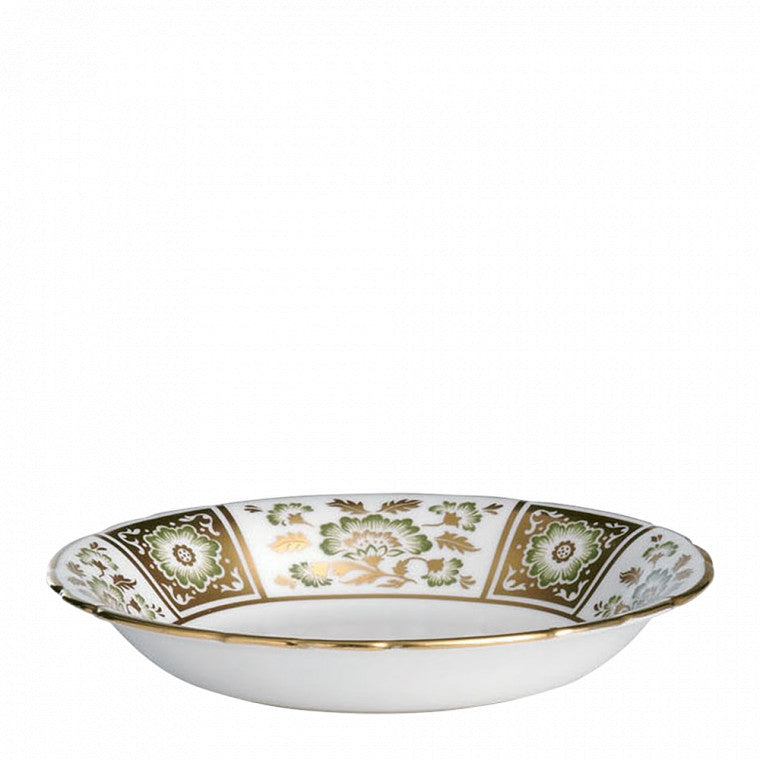 Royal Crown Derby - Derby Panel Green Oatmeal/Cereal