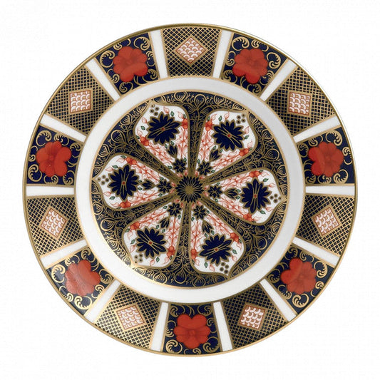 Royal Crown Derby Old Imari Plate (8.5in/21.65cm)