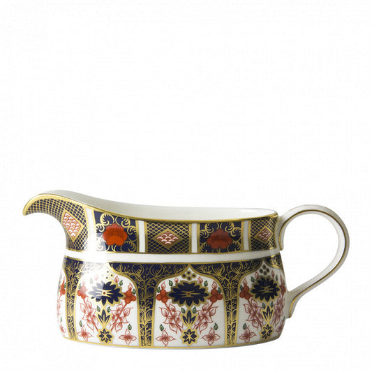 Royal Crown Derby Old Imari Sauce Boat