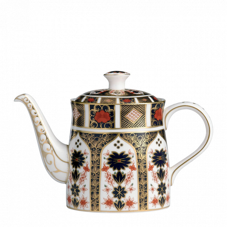 Royal Crown Derby Old Imari Teapot L/S (36oz/102cl)