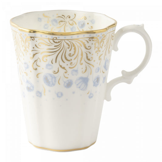 Royal Crown Derby Royal Peony Blue Beaker