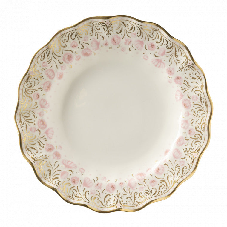 Royal Crown Derby Royal Peony Pink Plate (8.5in/21.5cm)