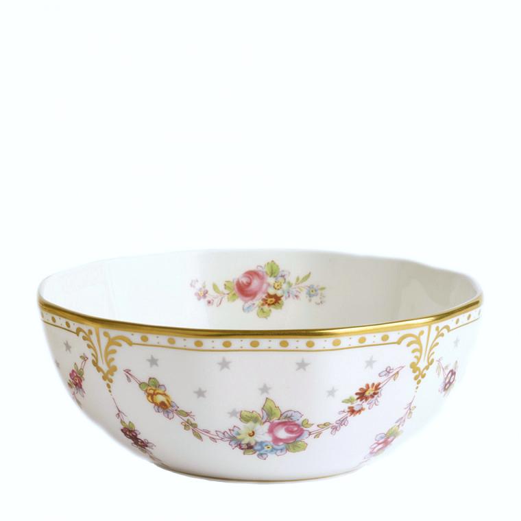 Royal Crown Derby Royal Antoinette Bowl Royal L/S