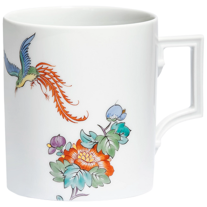 Meissen Mug Chinoiserie Bird