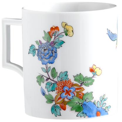 Meissen Mug Chinoiserie Bird