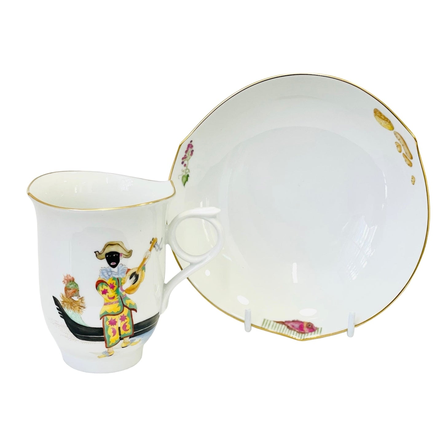 Meissen Venetian Journey Coffee Cup & Saucer, Motif 6