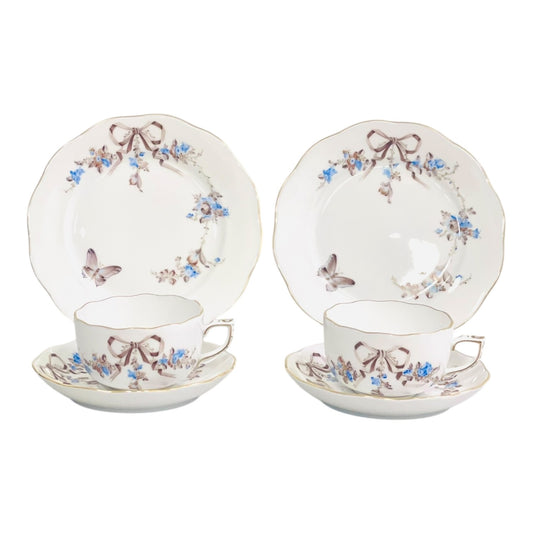 Herend EDEN Tea Set for Two, 6 Pieces