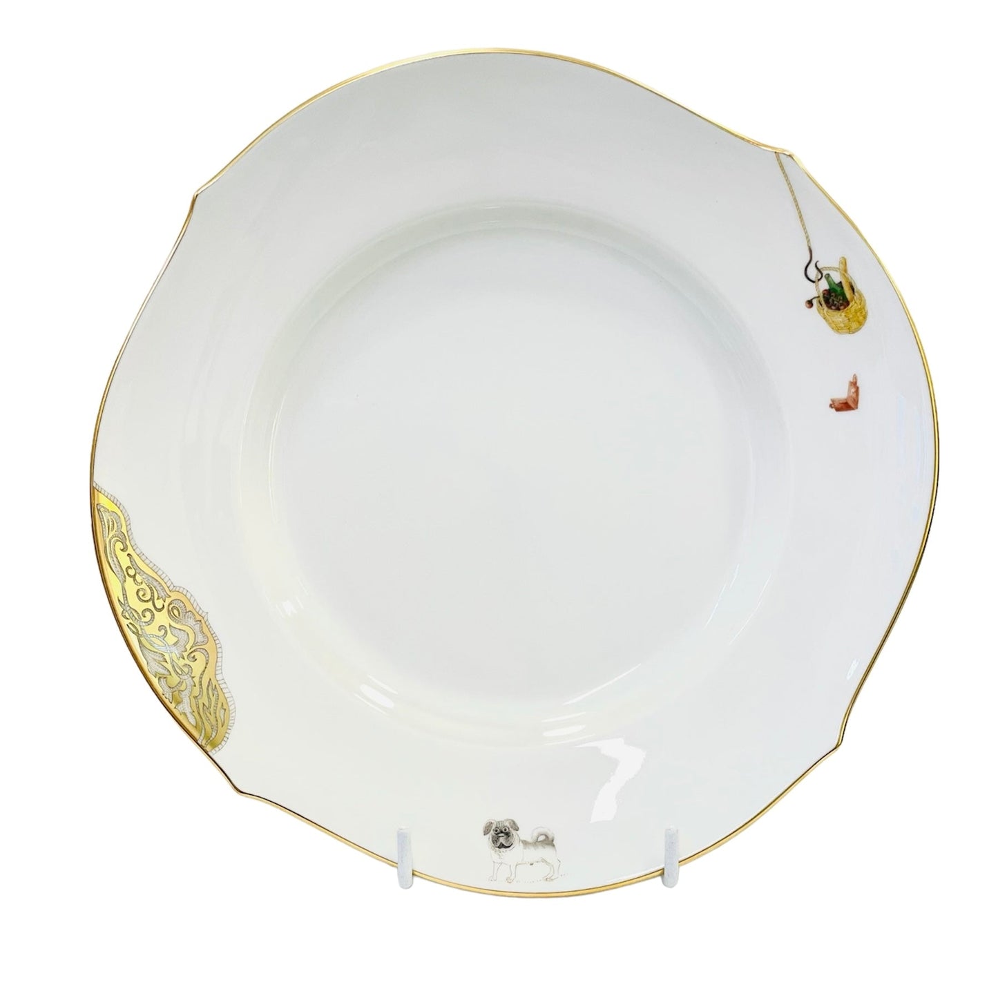 Meissen Venetian Journey Plates, Motif 5