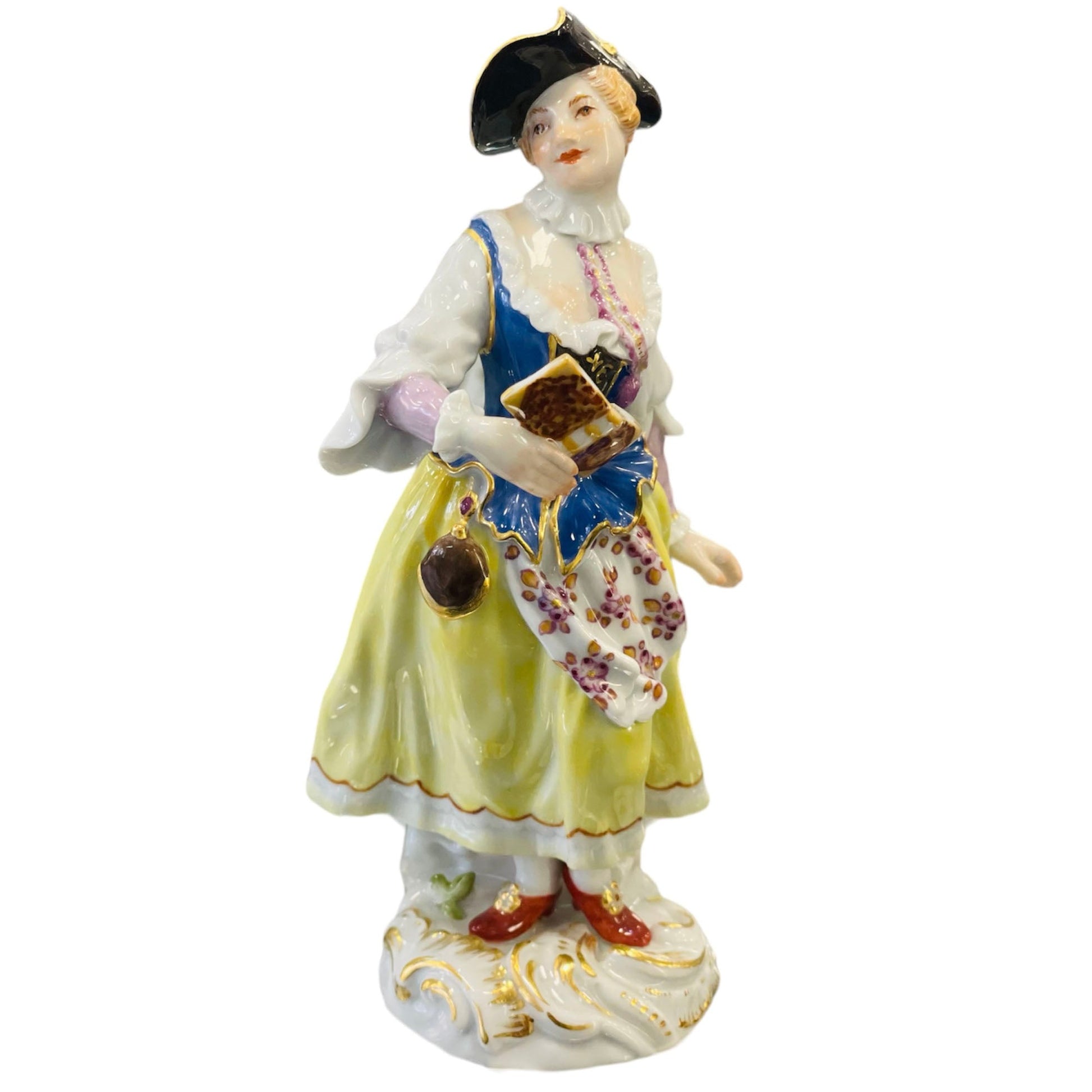 Meissen Monkey Orchestra Gallant Songstress