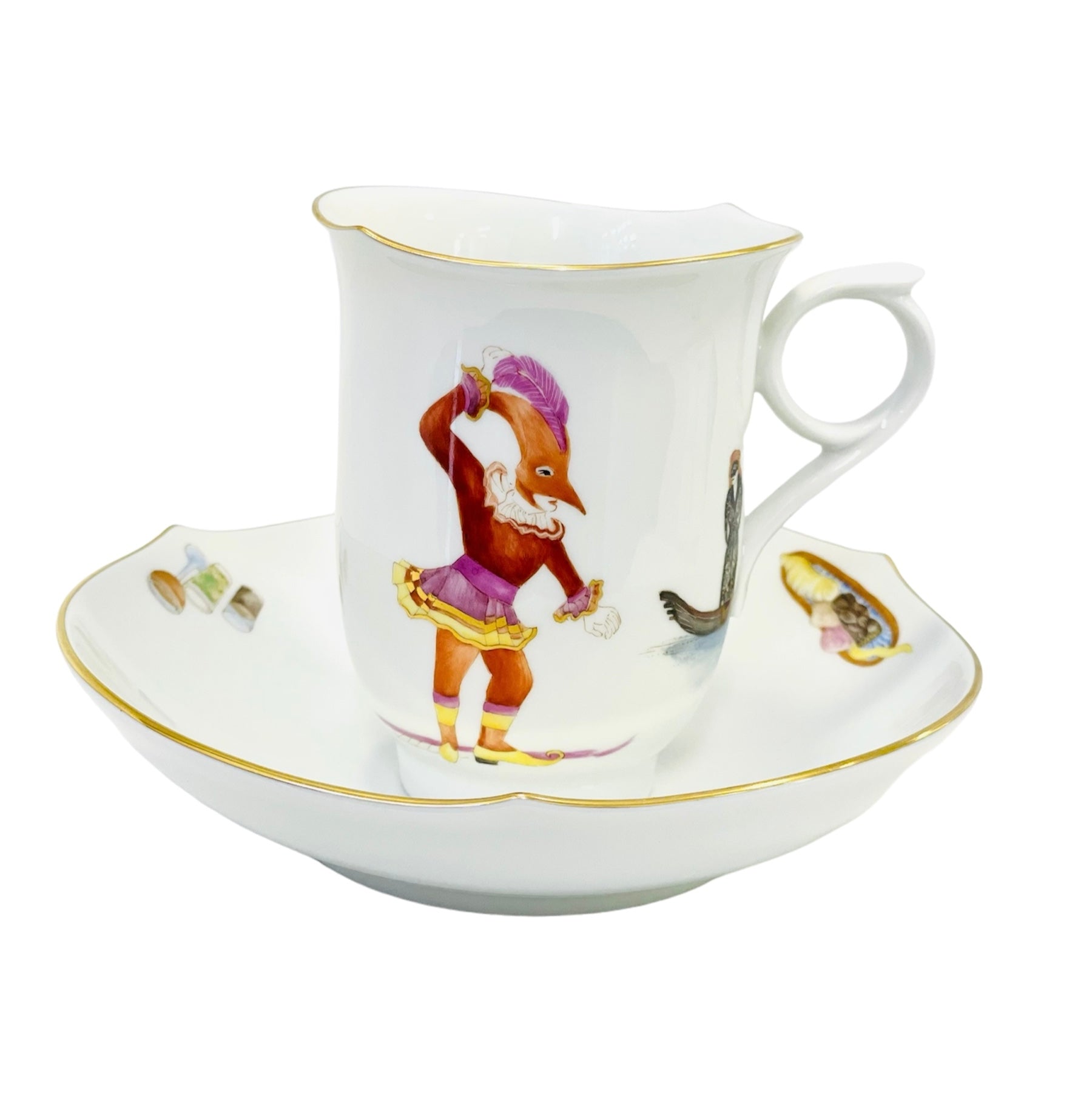 Meissen Venetian Journey Coffee Cup & Saucer