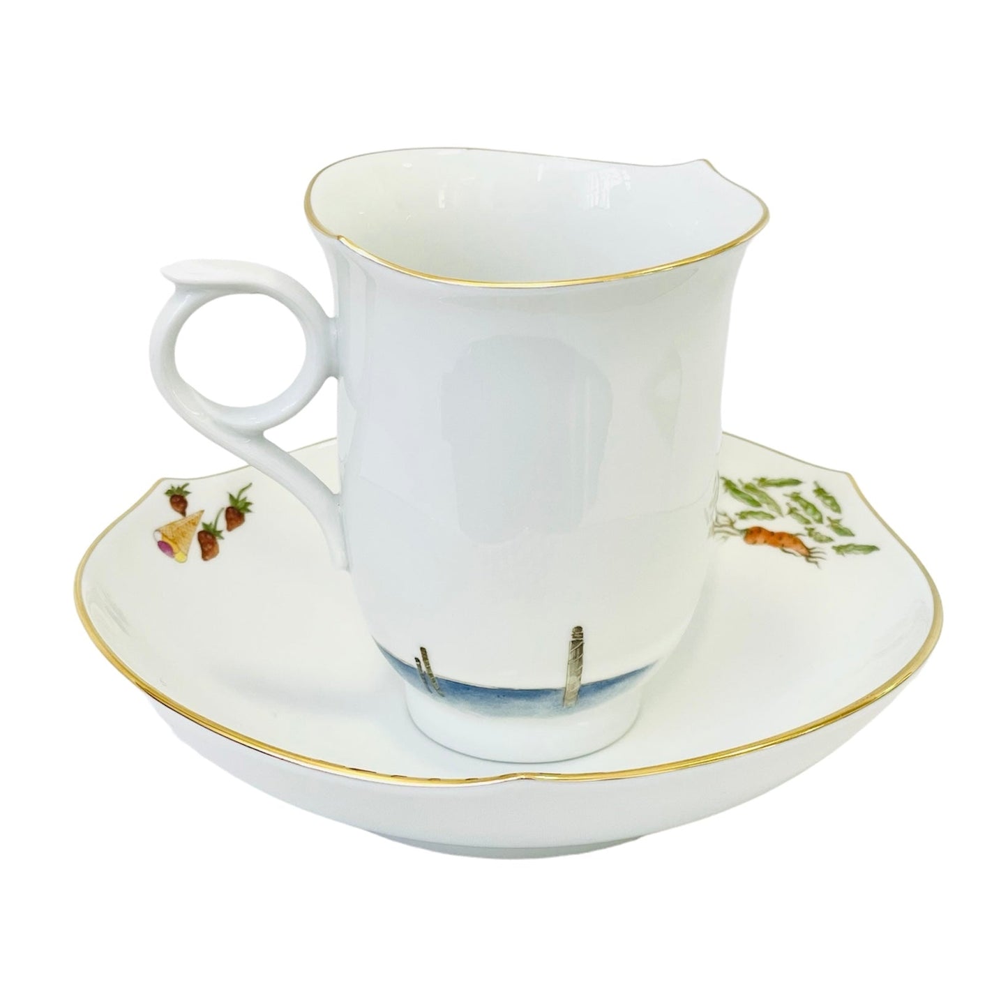 Meissen Venetian Journey Coffee Cup & Saucer, Motif 5