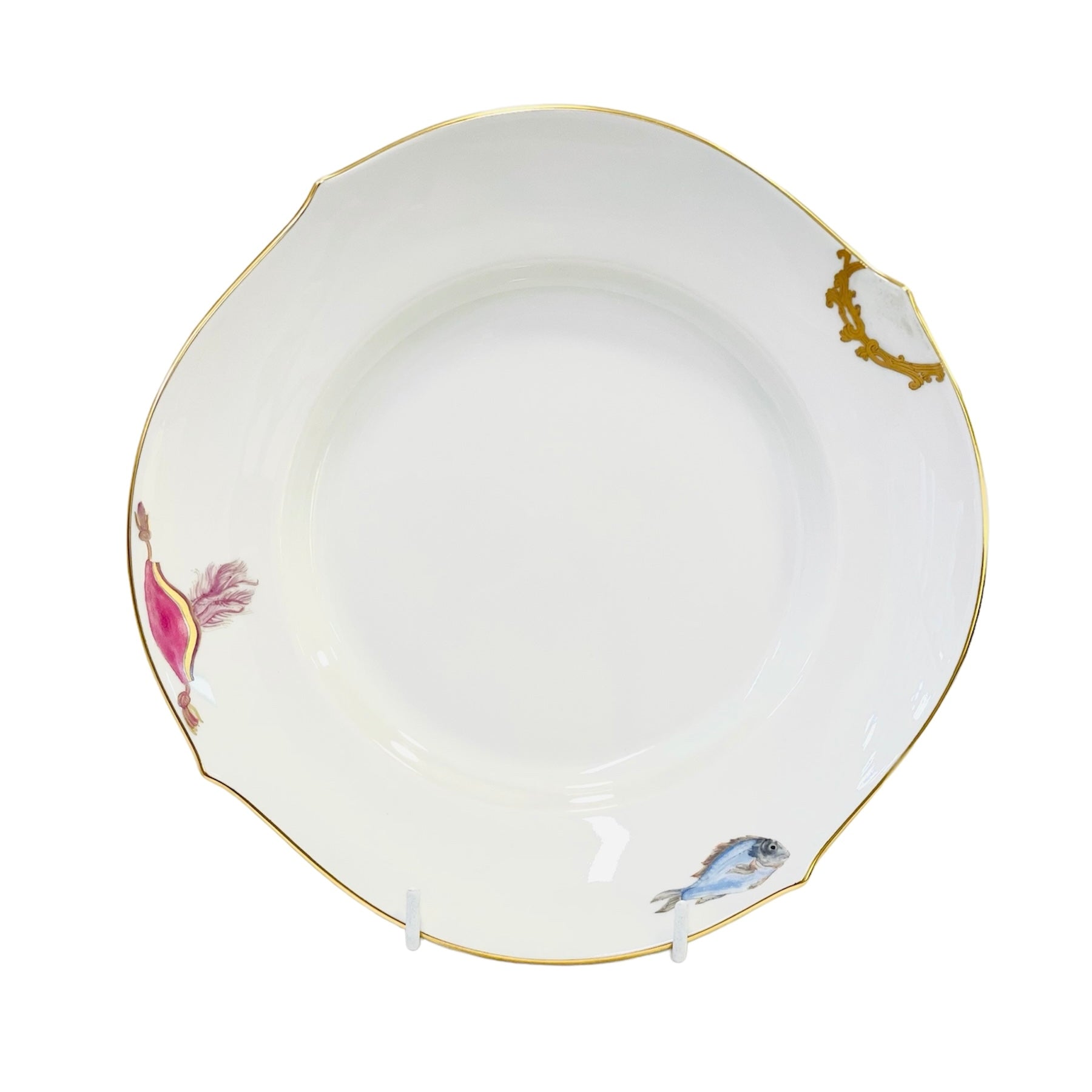 Meissen Venetian Journey Plates Motif