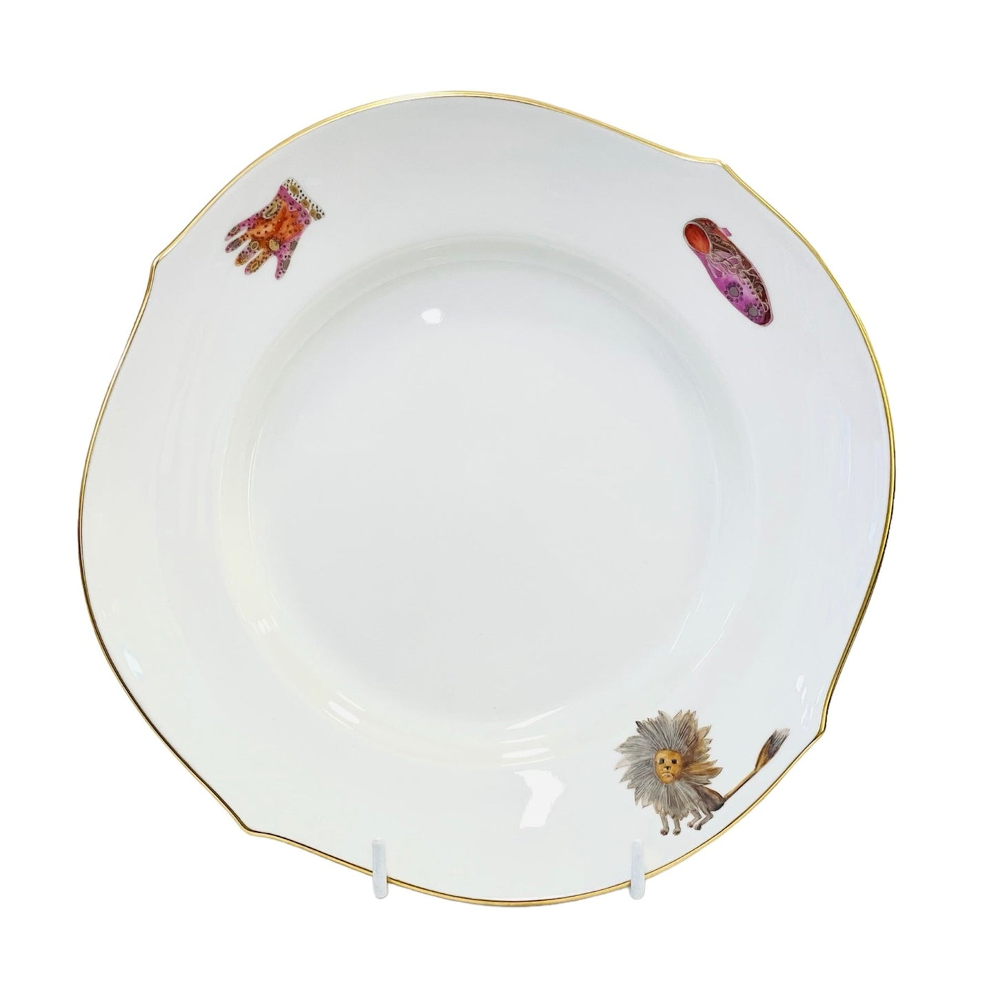 Meissen Venetian Journey Plates, Motif 6