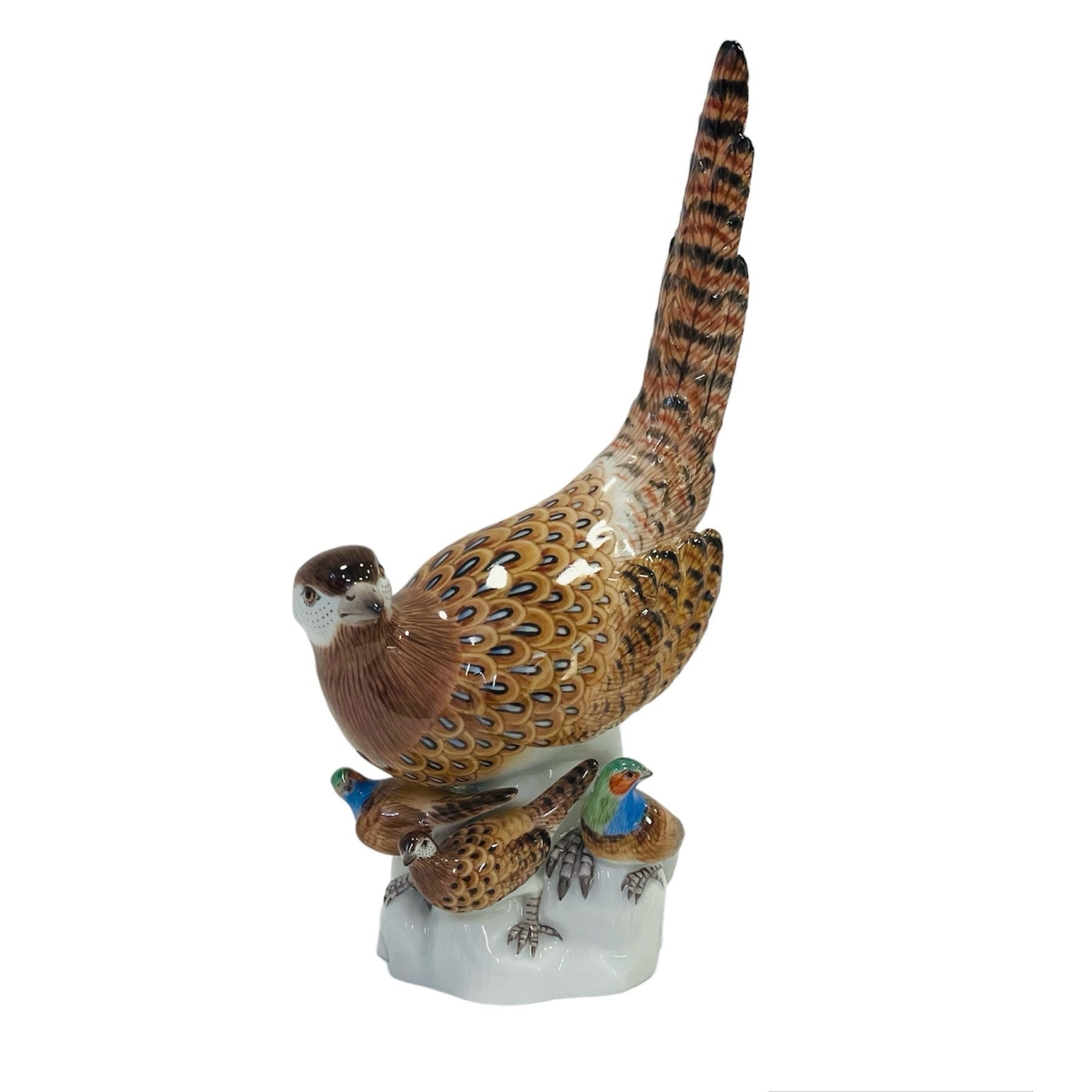 Meissen Figurine Group of Birds