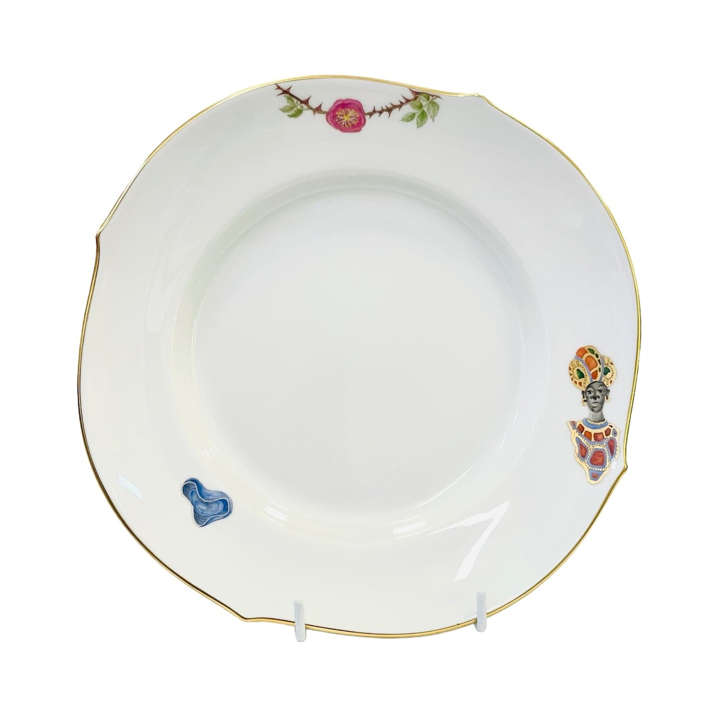 Meissen Venetian Journey Plates, Motif 4