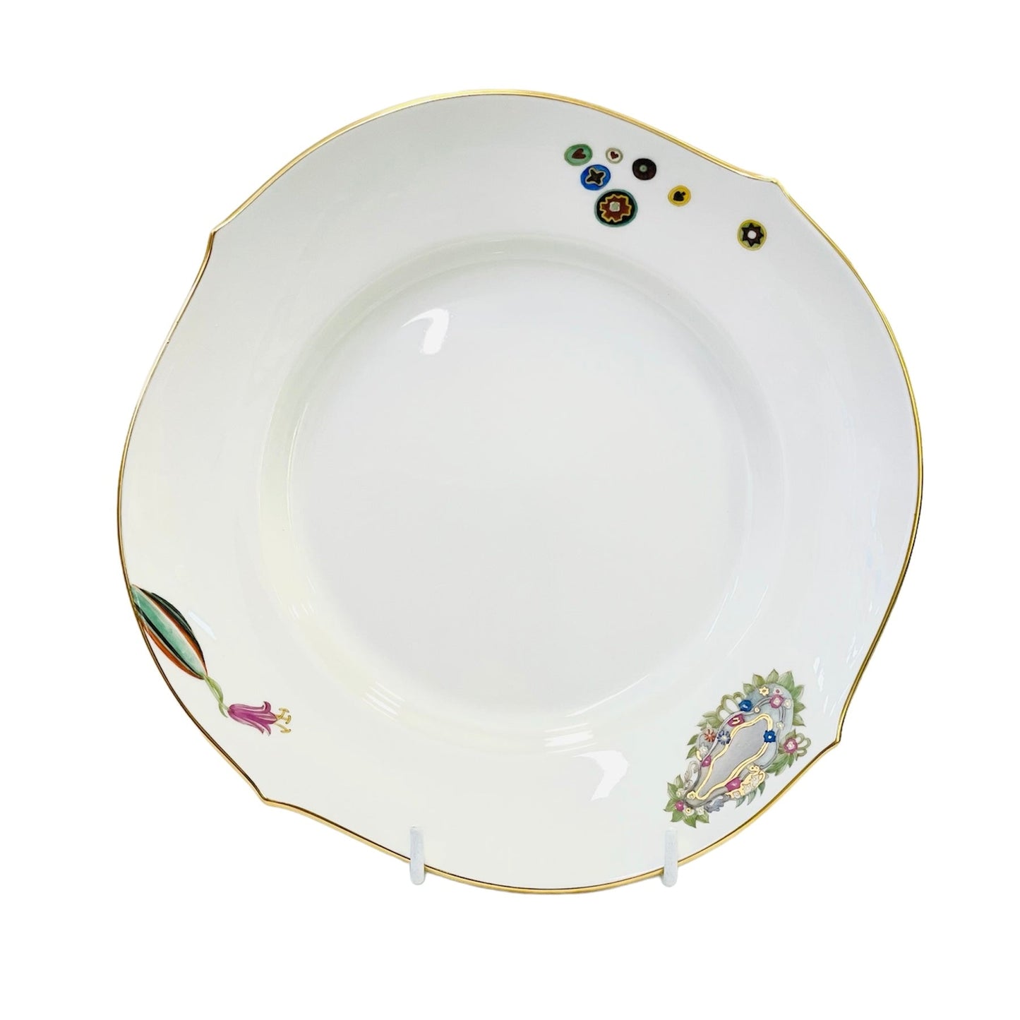 Meissen Venetian Journey Plates, Motif 3