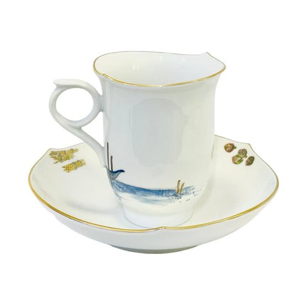 Meissen Venetian Journey Coffee Cup & Saucer, Motif 2