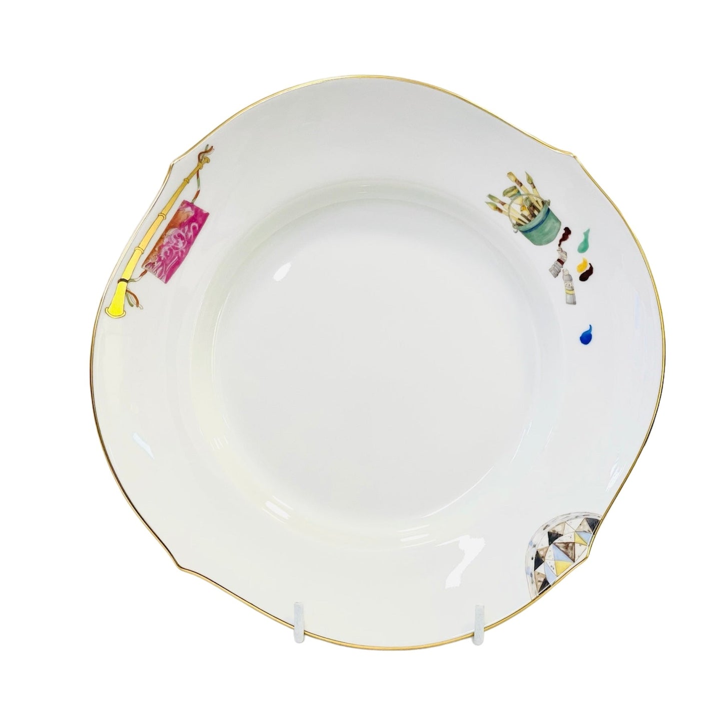 Meissen Venetian Journey Plates, Motif 2