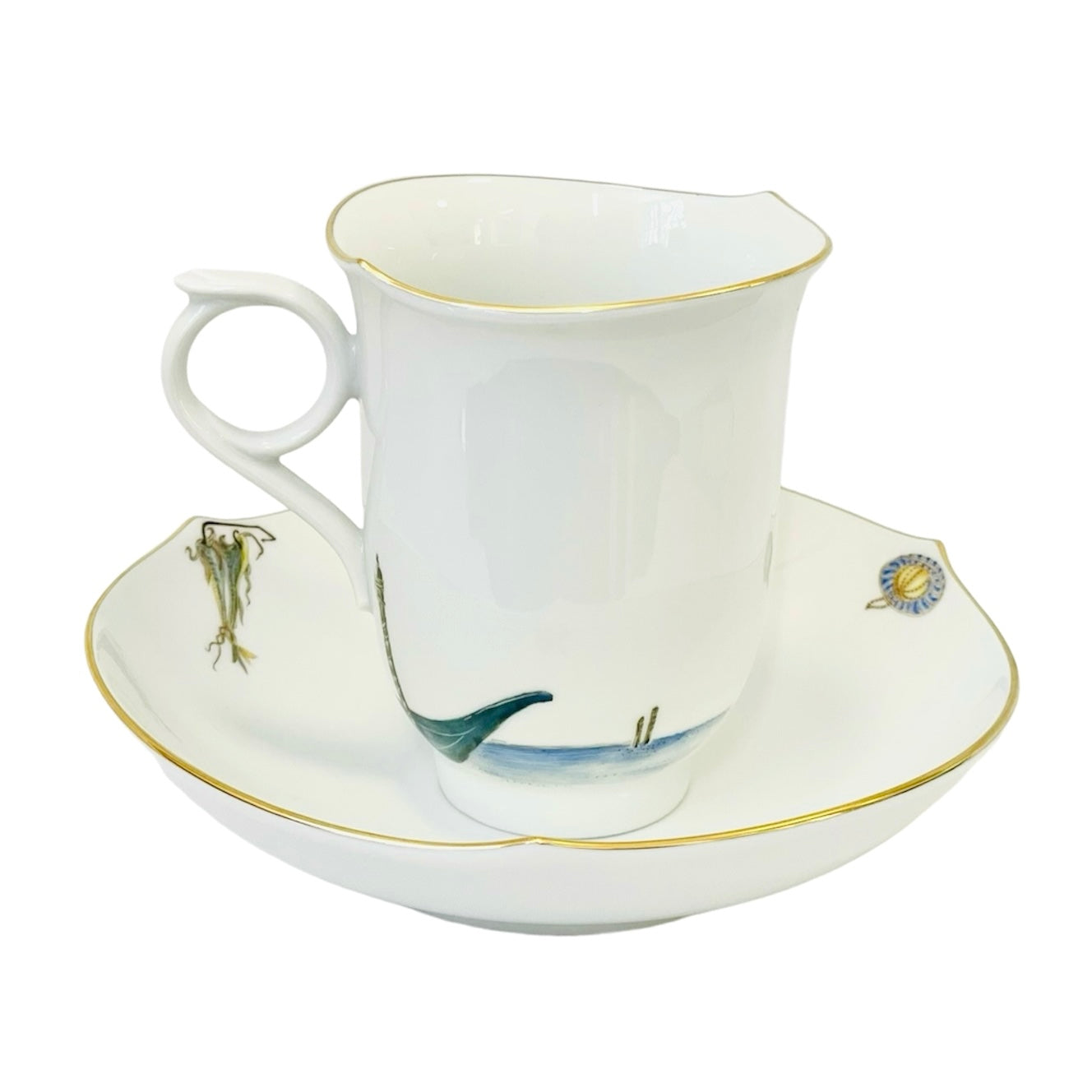 Meissen Venetian Journey Coffee Cup & Saucer, Motif 4