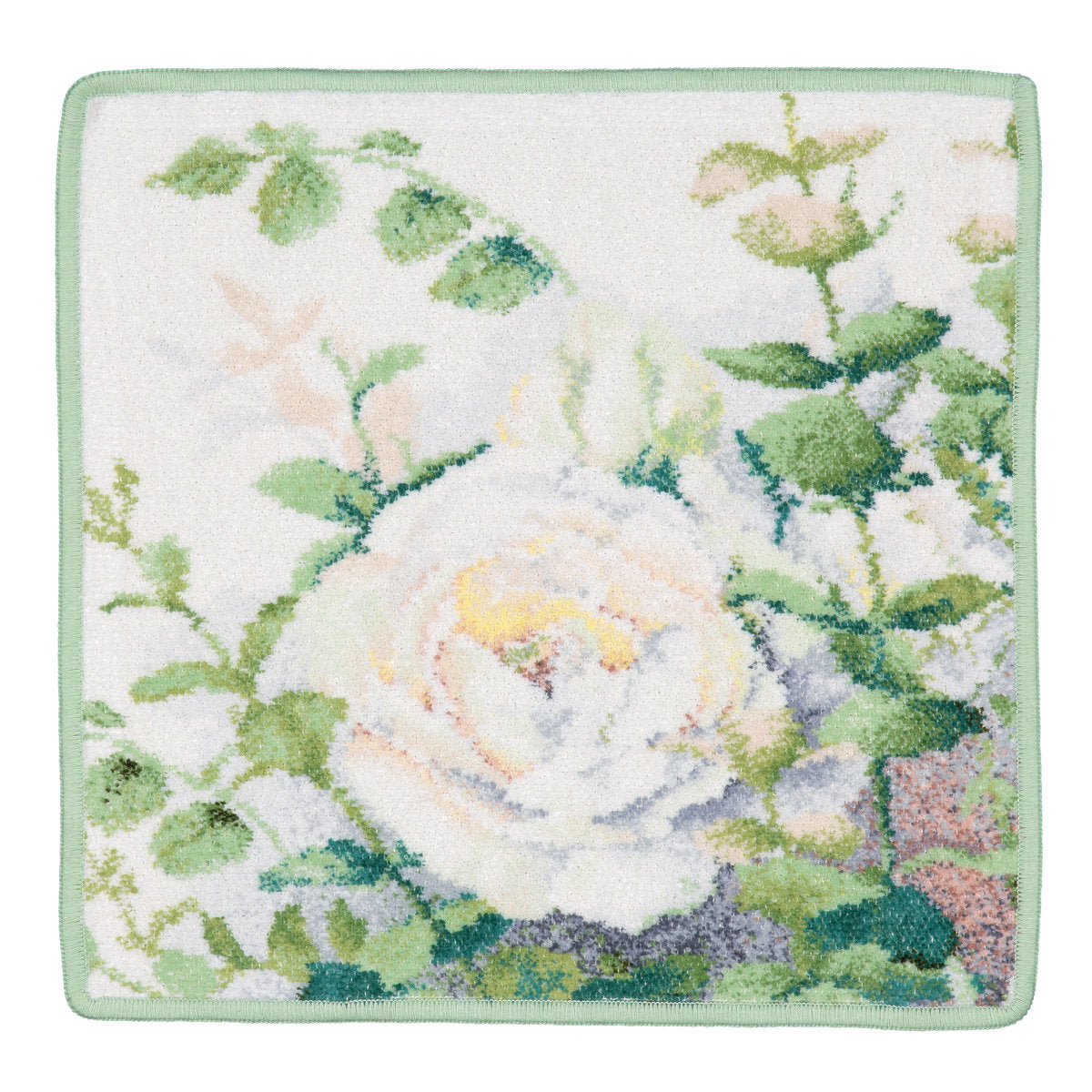 Feiler Juliette Washcloth - Pistachio