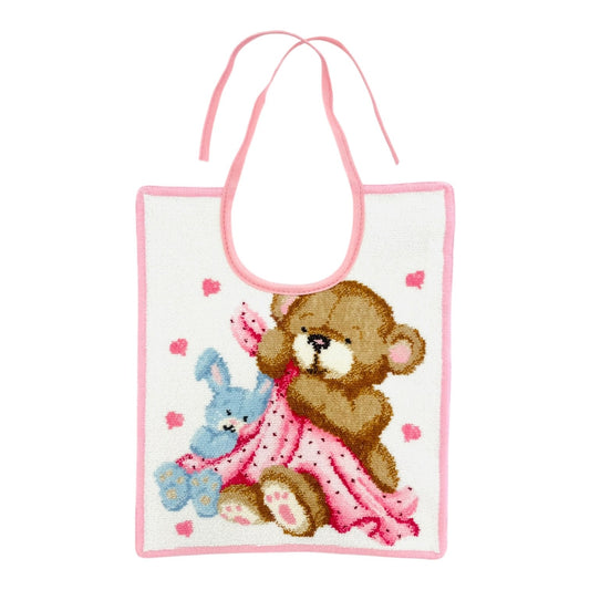 Feiler Max & Line Bib - Pink