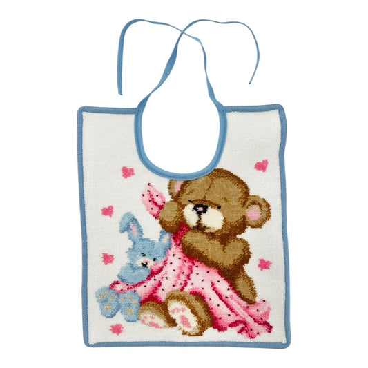 Feiler Max & Line Bib - Blue