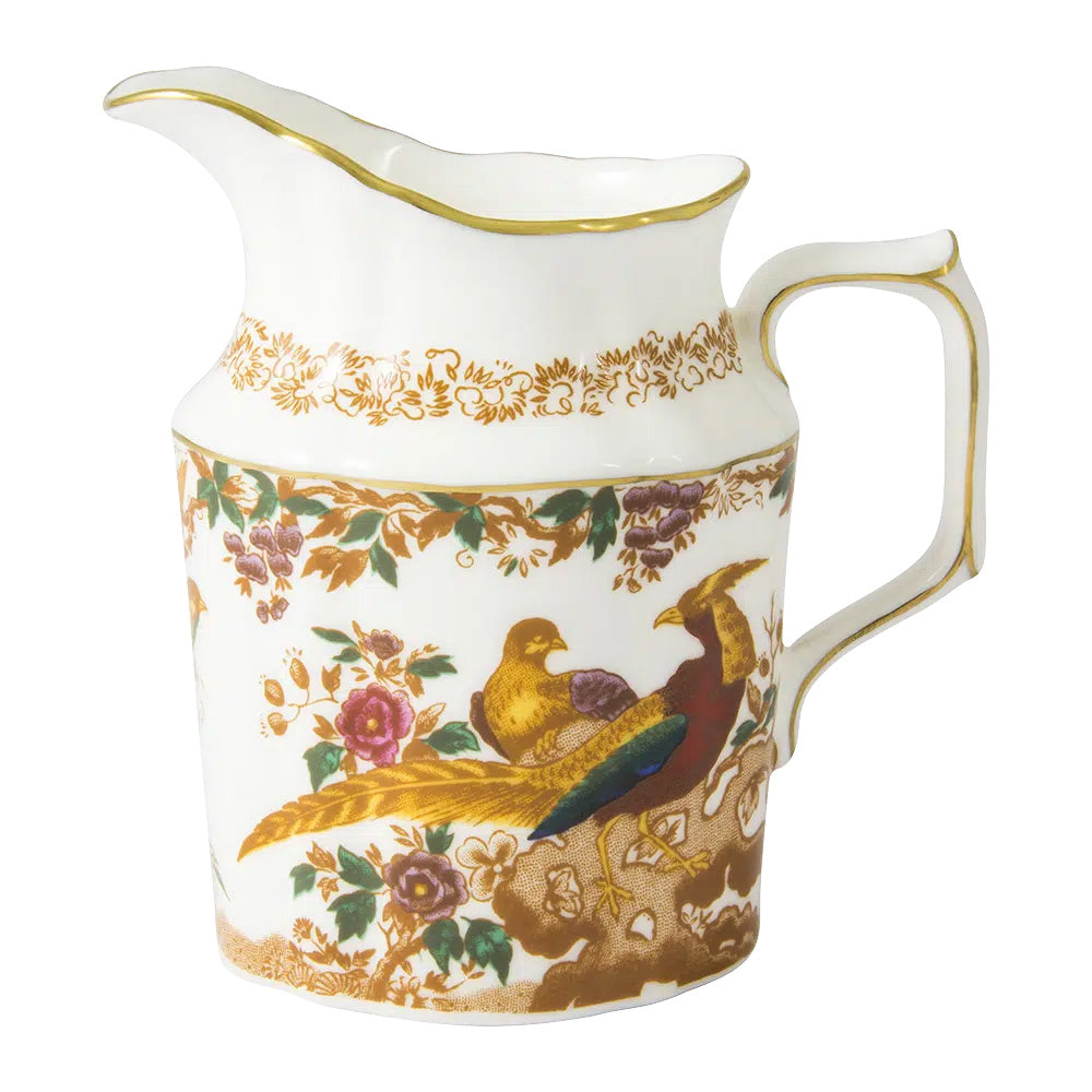 Royal Crown Derby - Olde Aves Cream Jug L/S