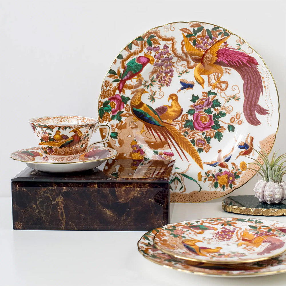 Royal Crown Derby - Olde Aves Covered Sugar L/S