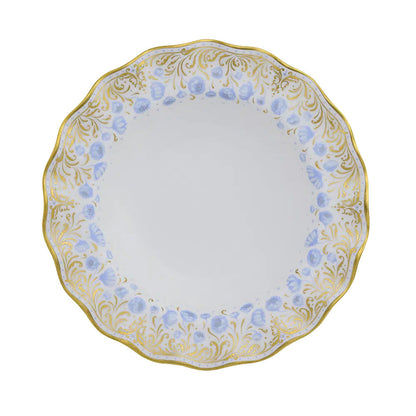 Royal Crown Derby - Royal Peony Blue Rim Soup (22cm/12oz)