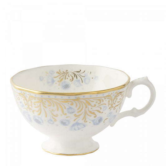 Royal Crown Derby Royal Peony Blue Cup (6oz/17cl)