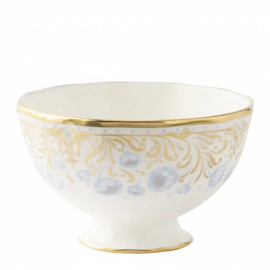 Royal Crown Derby - Royal Peony Blue Flared Bowl (10.5oz/30cl)