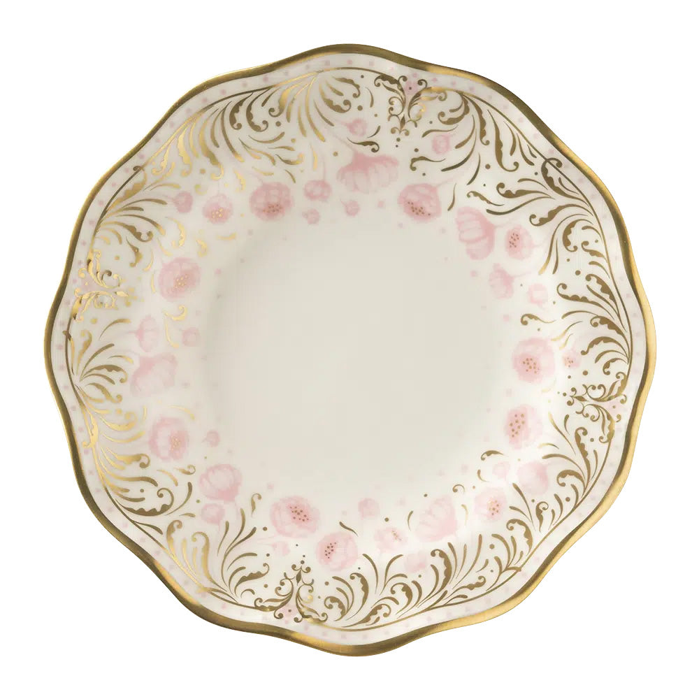 Royal Crown Derby - Royal Peony Pink Plate (6.25in/16cm)