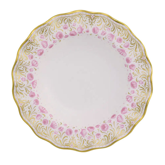 Royal Crown Derby - Royal Peony Pink Rim Soup (22cm/12oz)