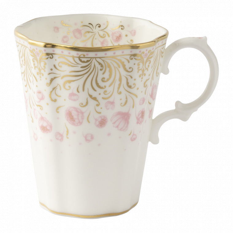 Royal Crown Derby Royal Peony Pink Beaker