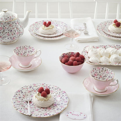 Royal Albert Modern Vintage Rose Confetti 3 Piece Set